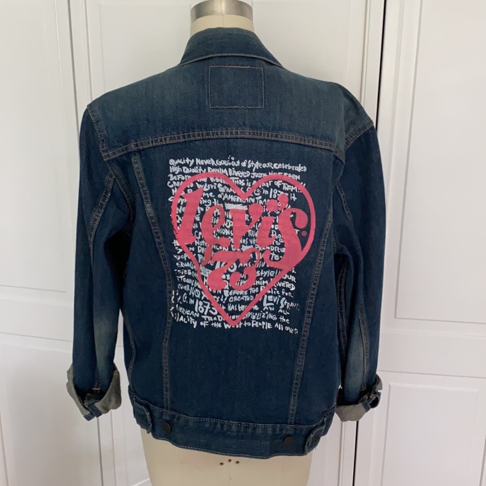Levi’s Custom Denim Jacket size S
